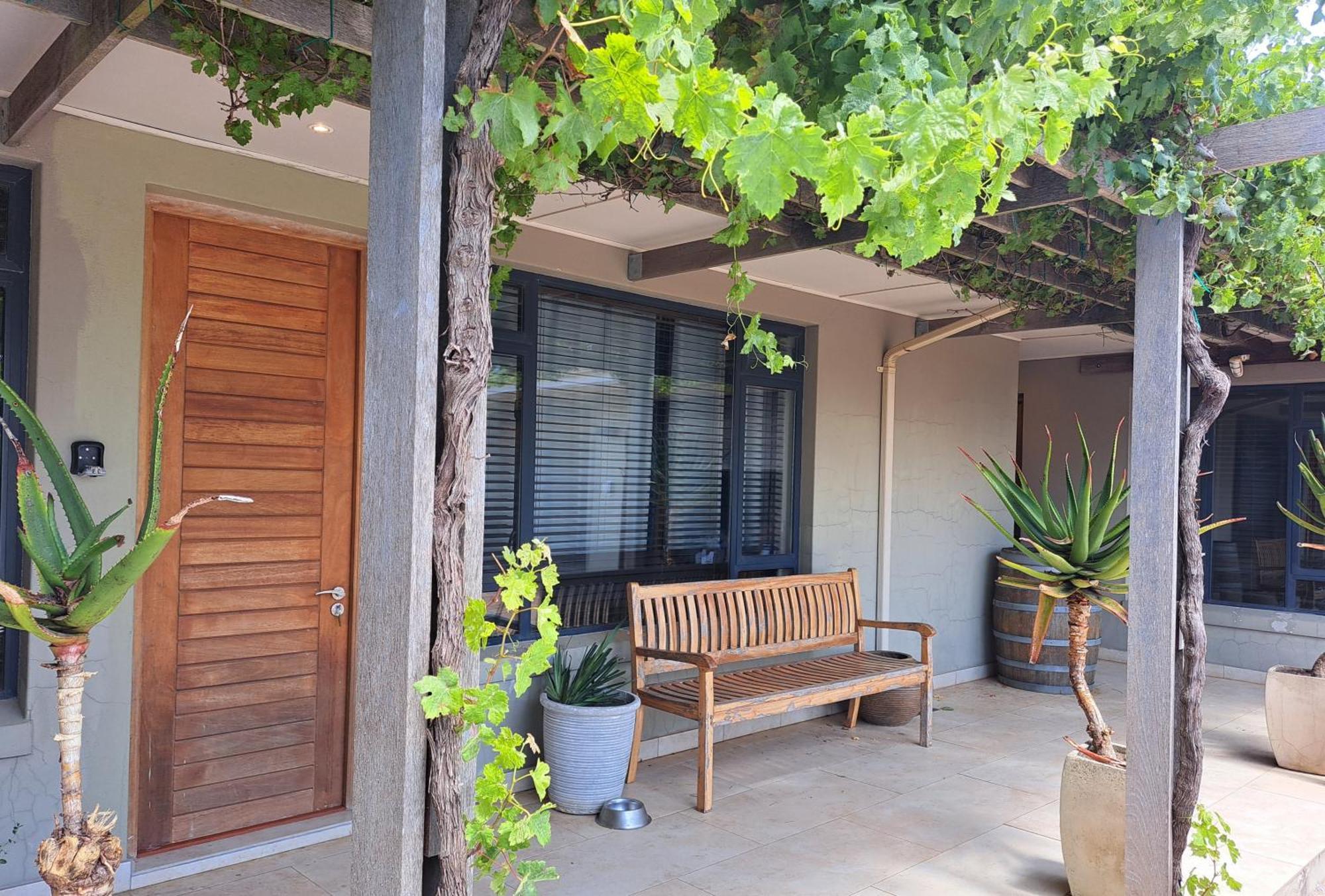 Domaine Coutelier Stellenbosch Exterior foto