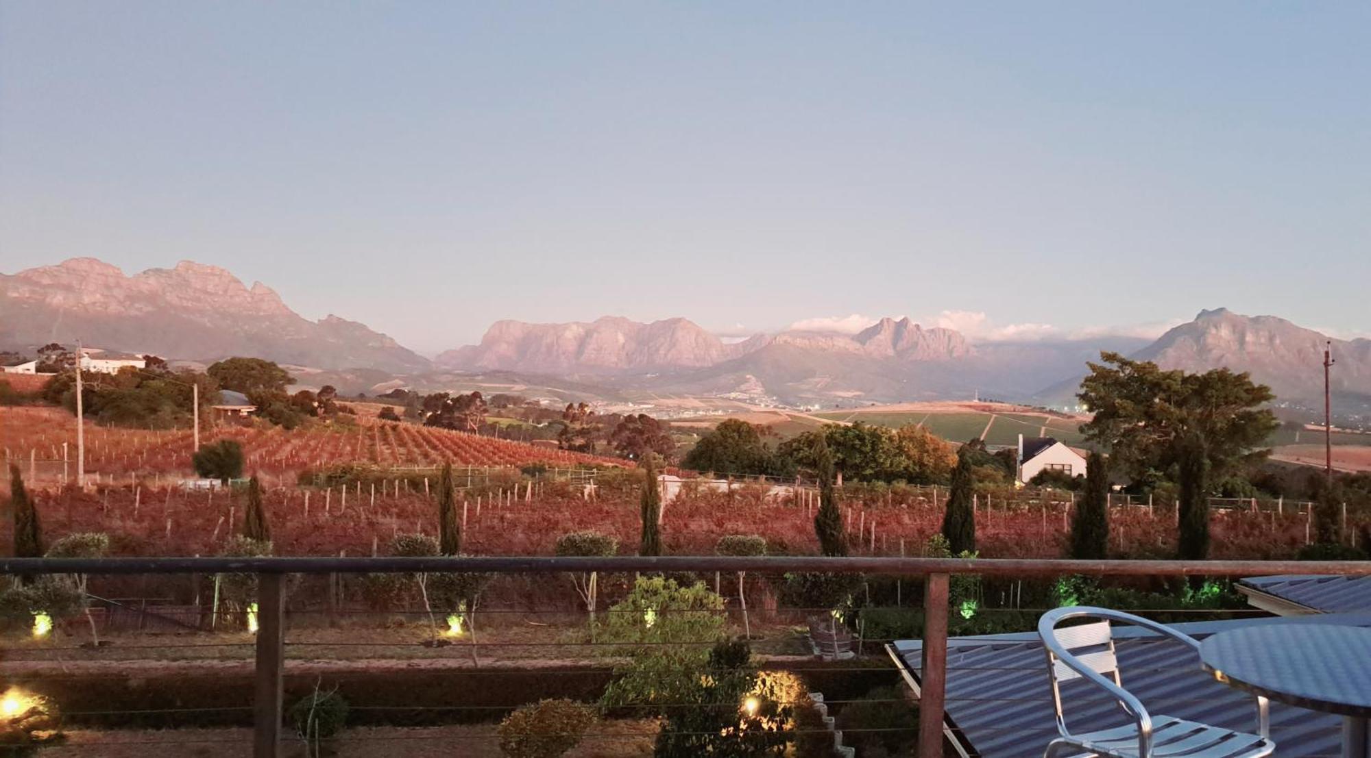 Domaine Coutelier Stellenbosch Exterior foto
