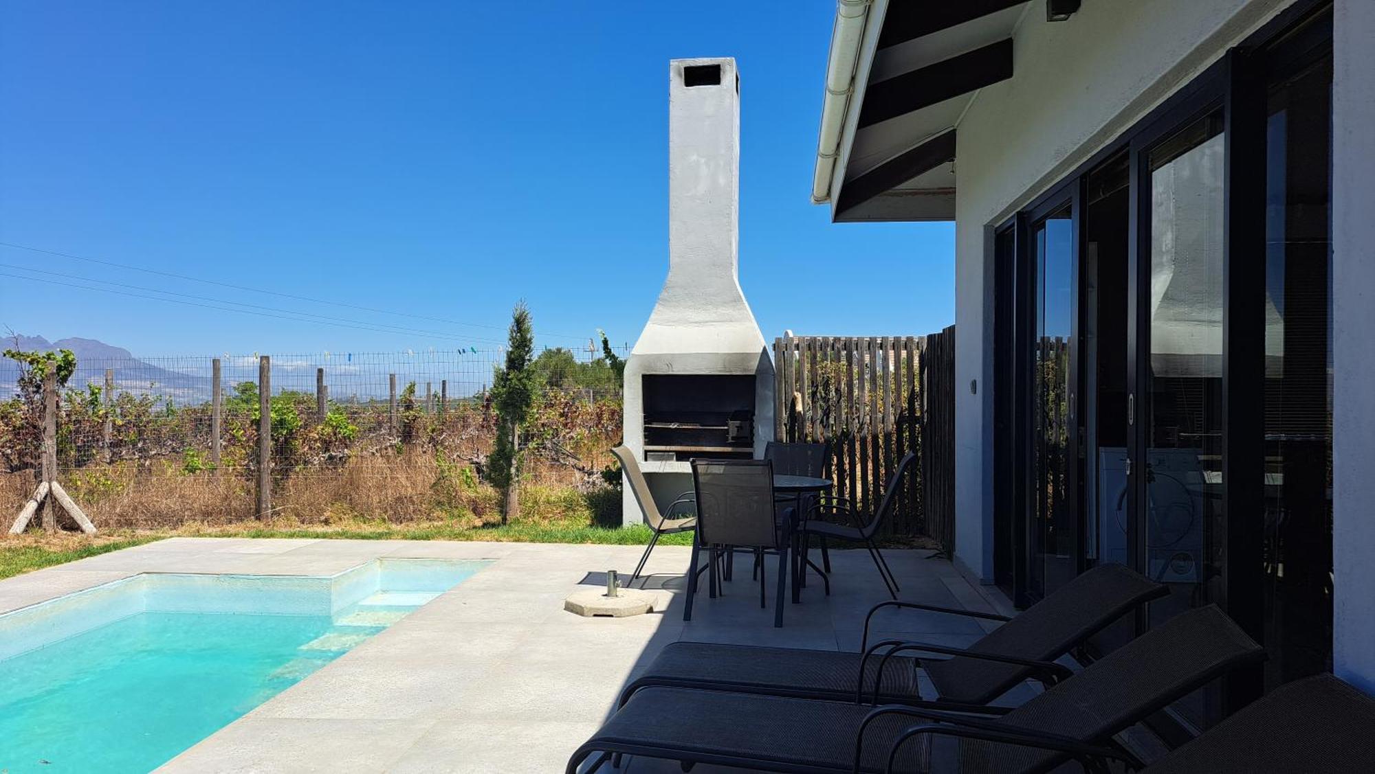 Domaine Coutelier Stellenbosch Exterior foto