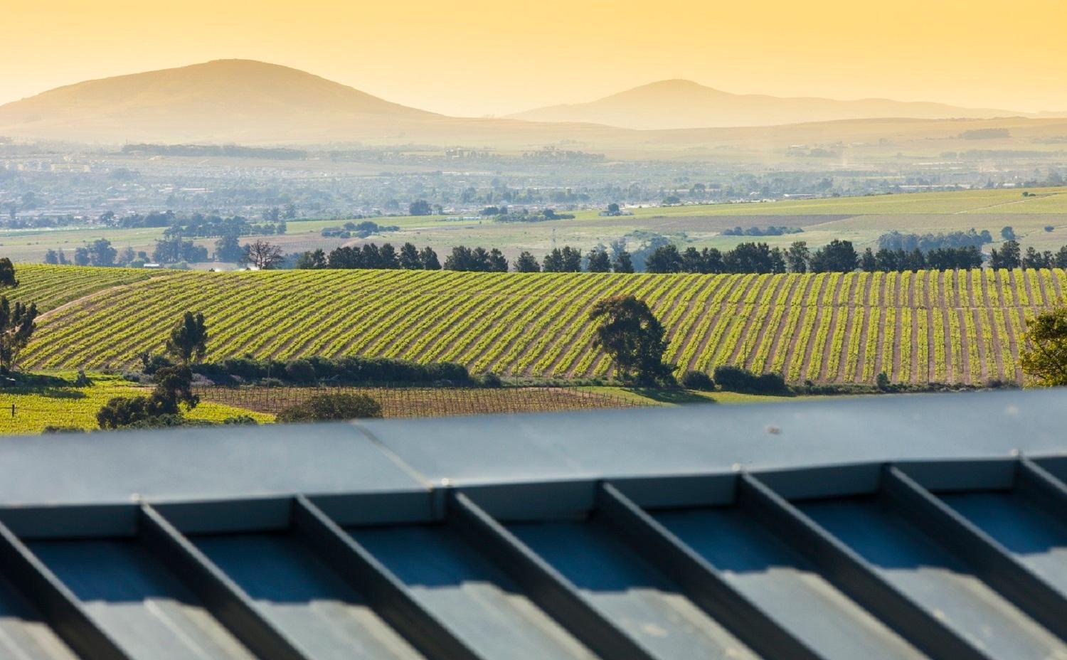 Domaine Coutelier Stellenbosch Exterior foto